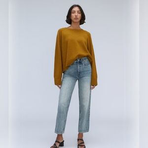 Everlane Rigid Way High Jean
